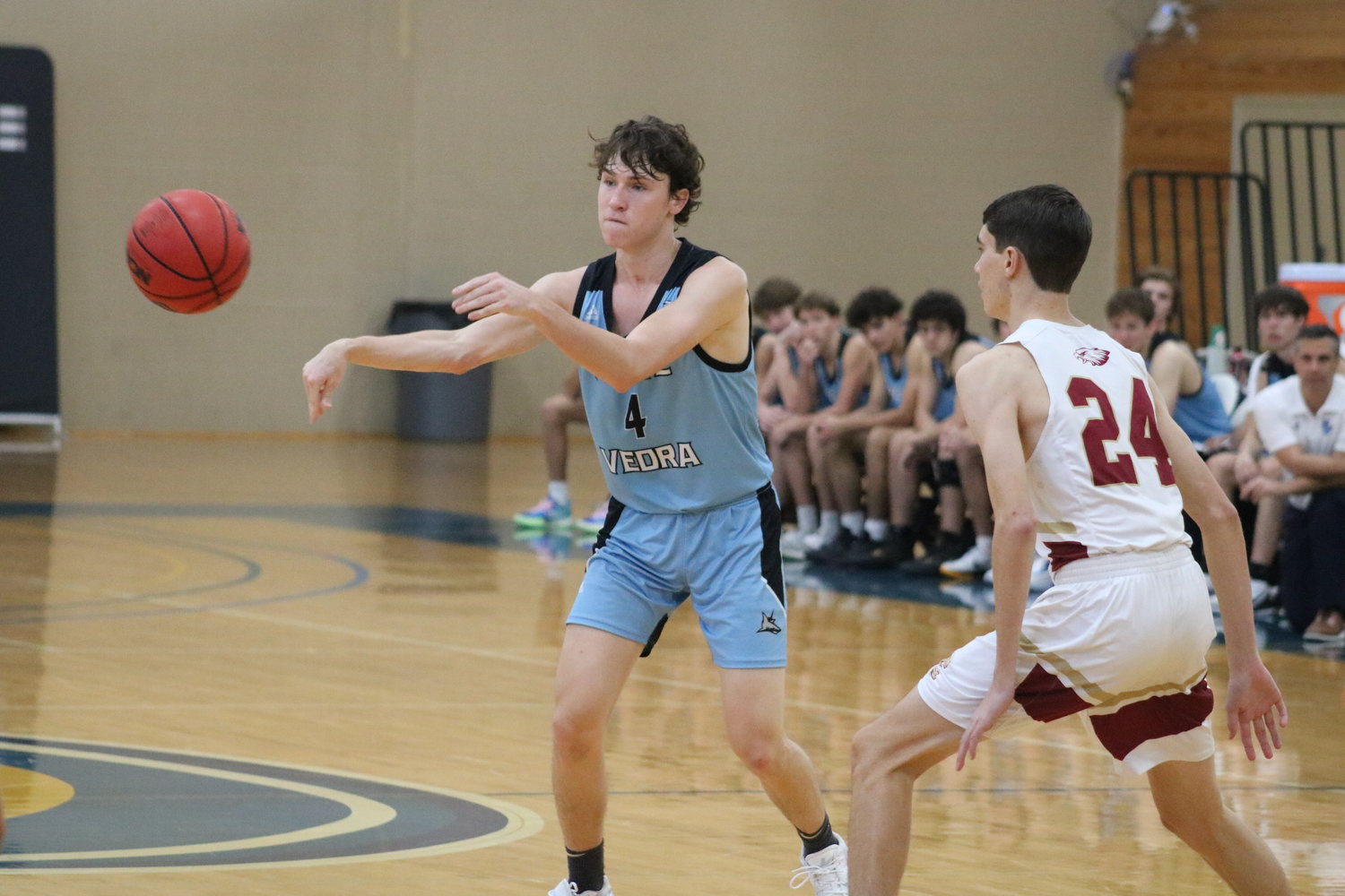 Ponte Vedra High senior J.T. Kelly is averaging 10.3 points per game for the Sharks boys basketball team, and is also among the top 10 academically in his class with a 4.65 weighted GPA.